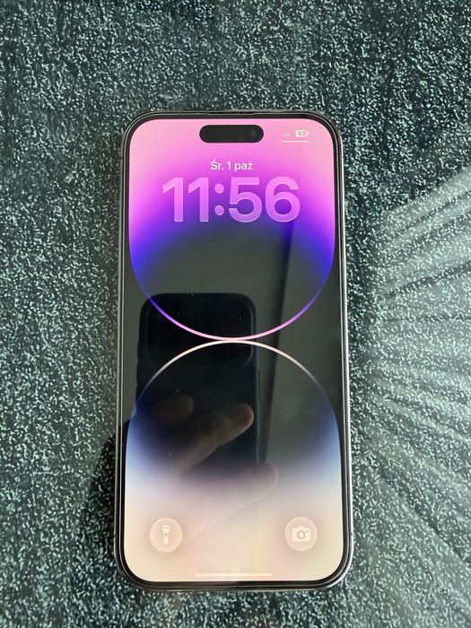 Iphone 14 pro 256gb deep purple