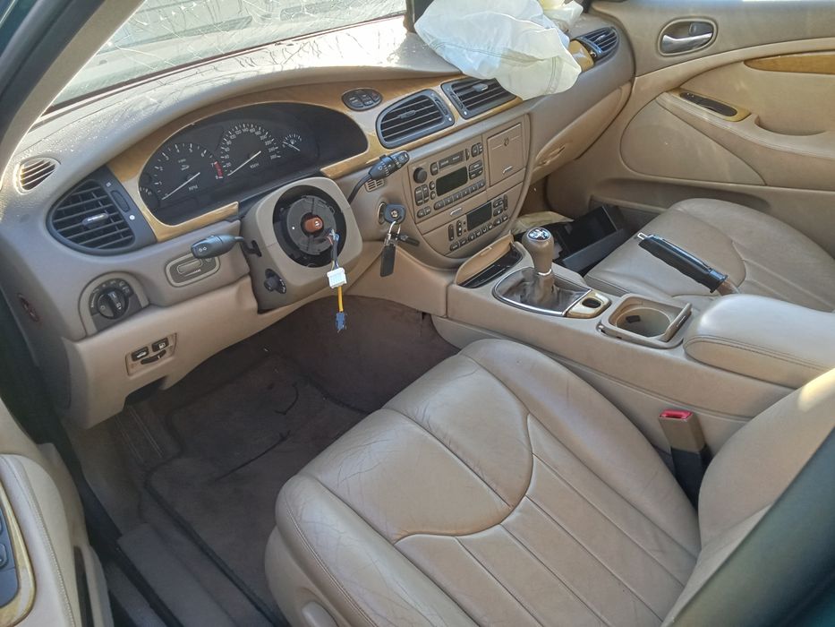 Viatura para peças Jaguar S-Type 3.0