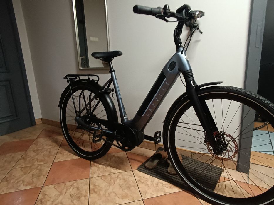 Rower elektryczny Gazelle Ultimate