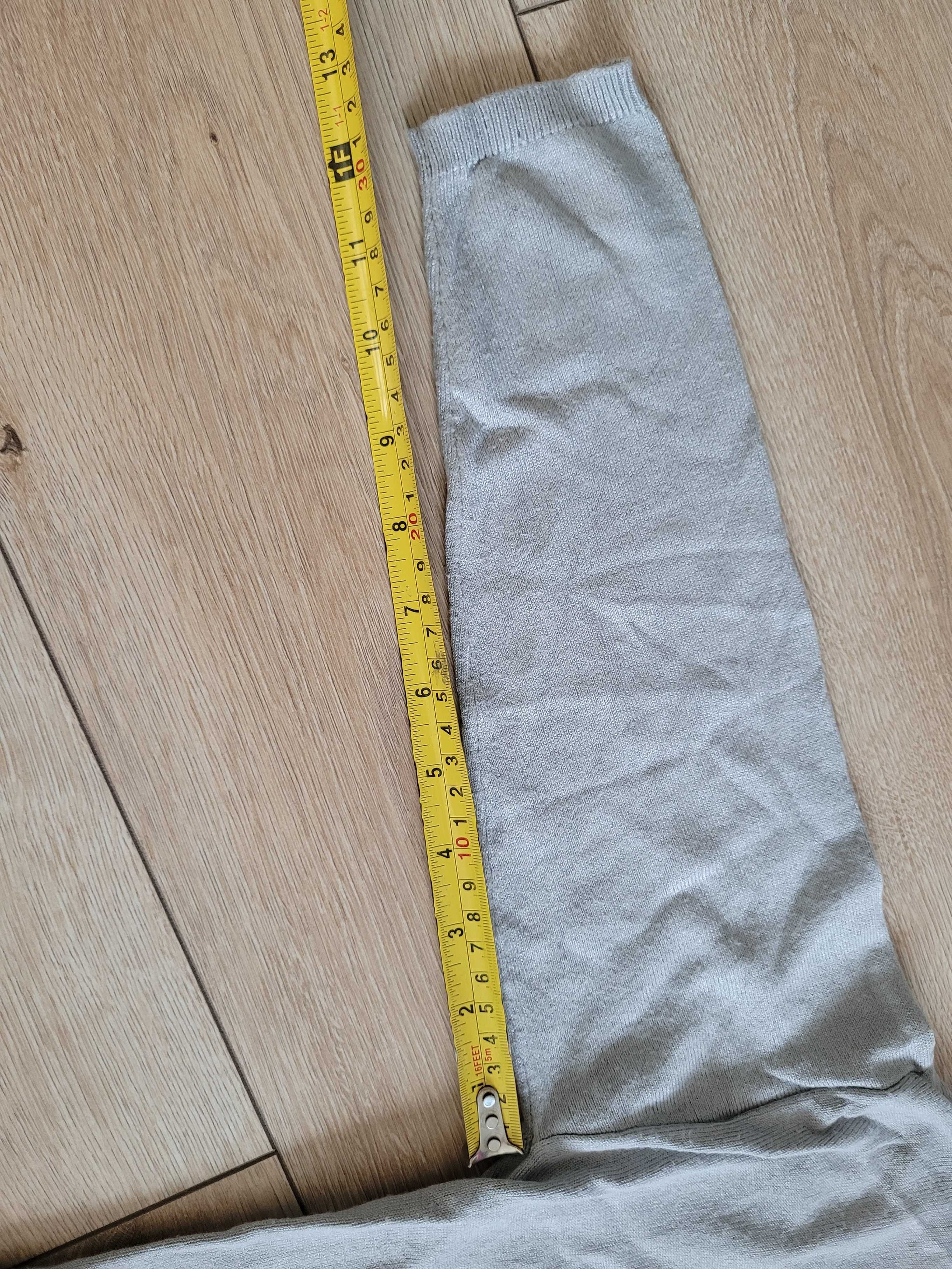 122 Cienki sweter sweterek bluza chłopięca szara Sinsay