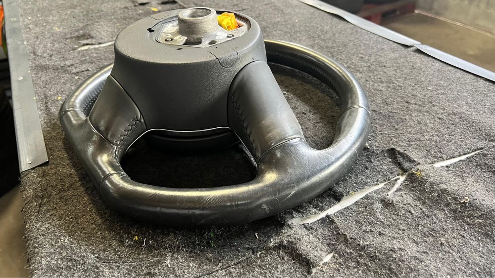 Volante Audi Flat Bottom
