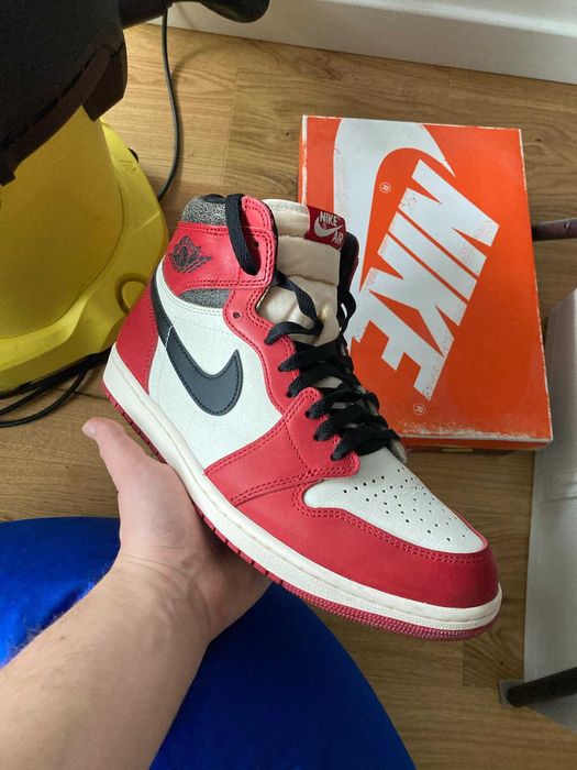 Jordan 1 Retro High OG Chicago Lost and Found
