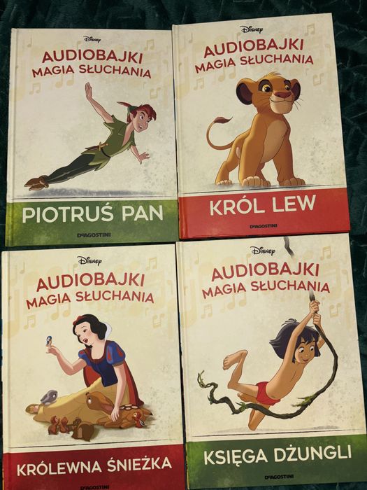 Audiobajki Disney , cena za 10 szt.