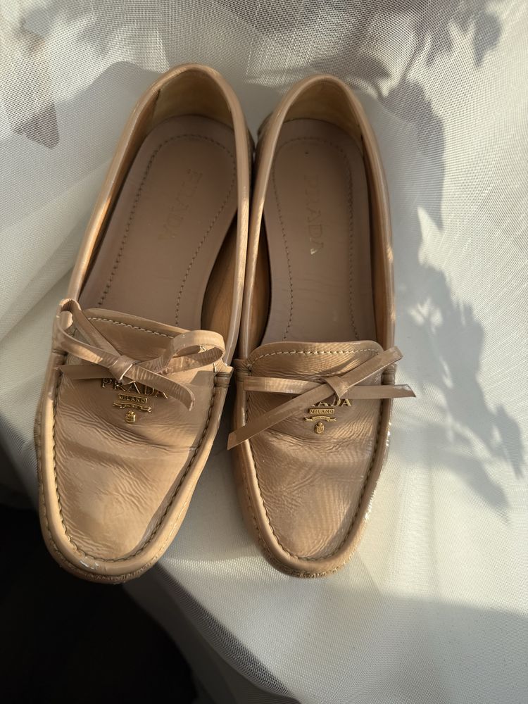 Мокасіни оригінал prada