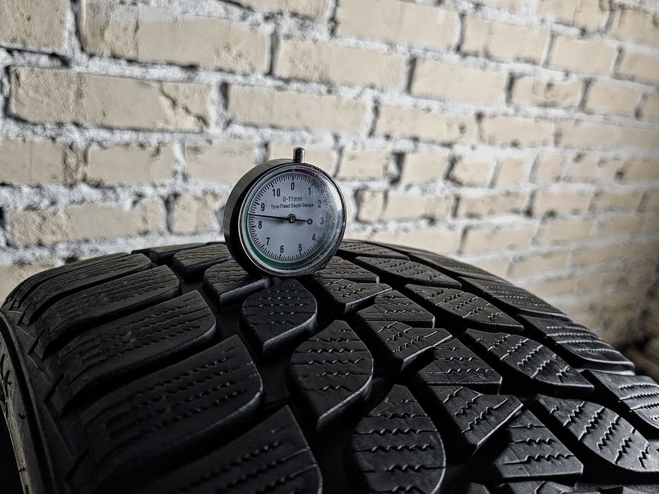 Пара 245/40r18 Bridgestone | 8.5mm | 2024 | Преміум шини | Стан нових