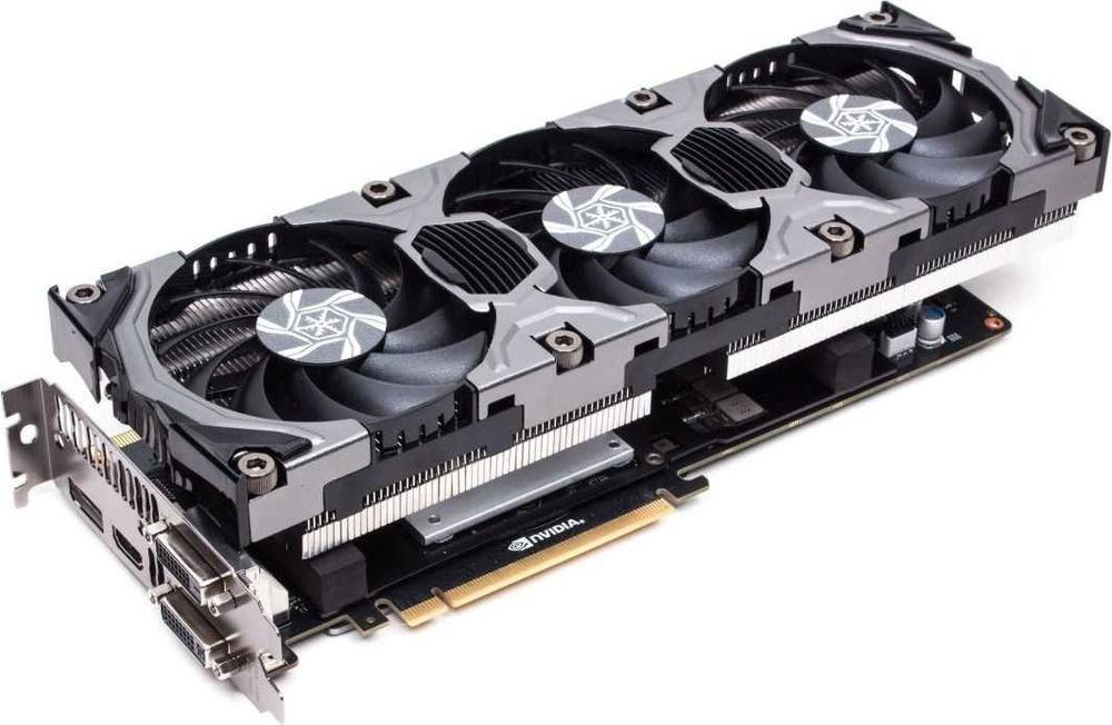 gtx 780 TI Inno3D  iChill HerculeZ X3 Ultra DHS Edition 3GB (384Bit)