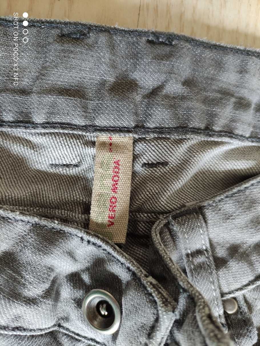 Spodnie Vero Moda 36 szare