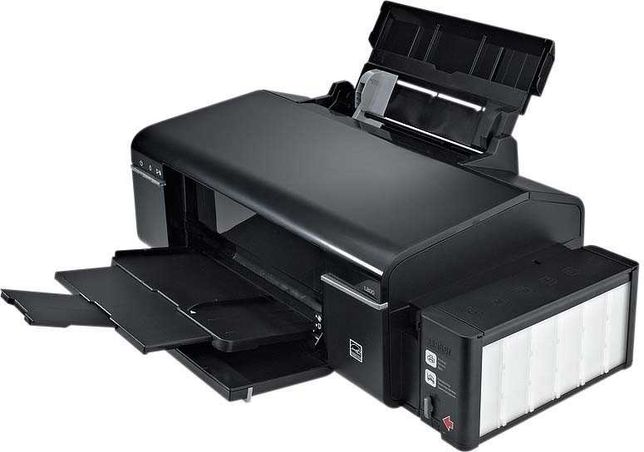Струйный шестицветный принтер Epson l800