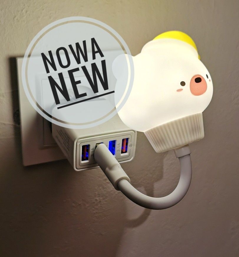 Lampka dla dzieci dla mamy karmiącej 

Must have każdej nowo upieczone