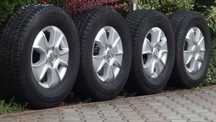 Koła zimowe 16 VW Volkswagen Amarok 5x120 245/70R16 Bridgestone alufelgi