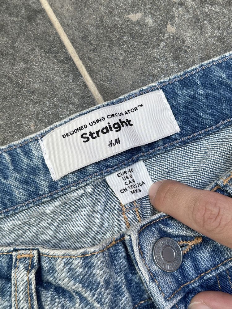 Джинси прямі від H&M straight