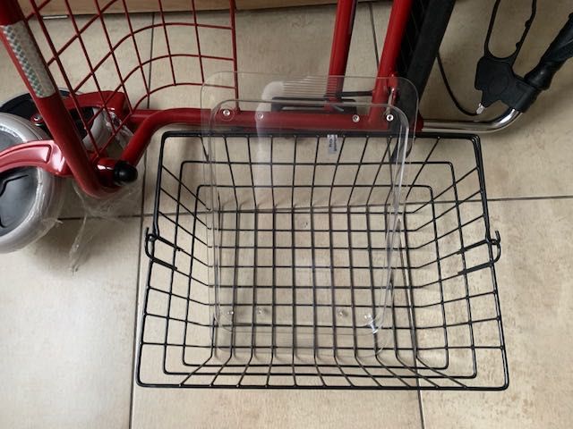 Chodzik balkonik składany czterokołowy podpórka RUSSKA Vital 120k NOWY