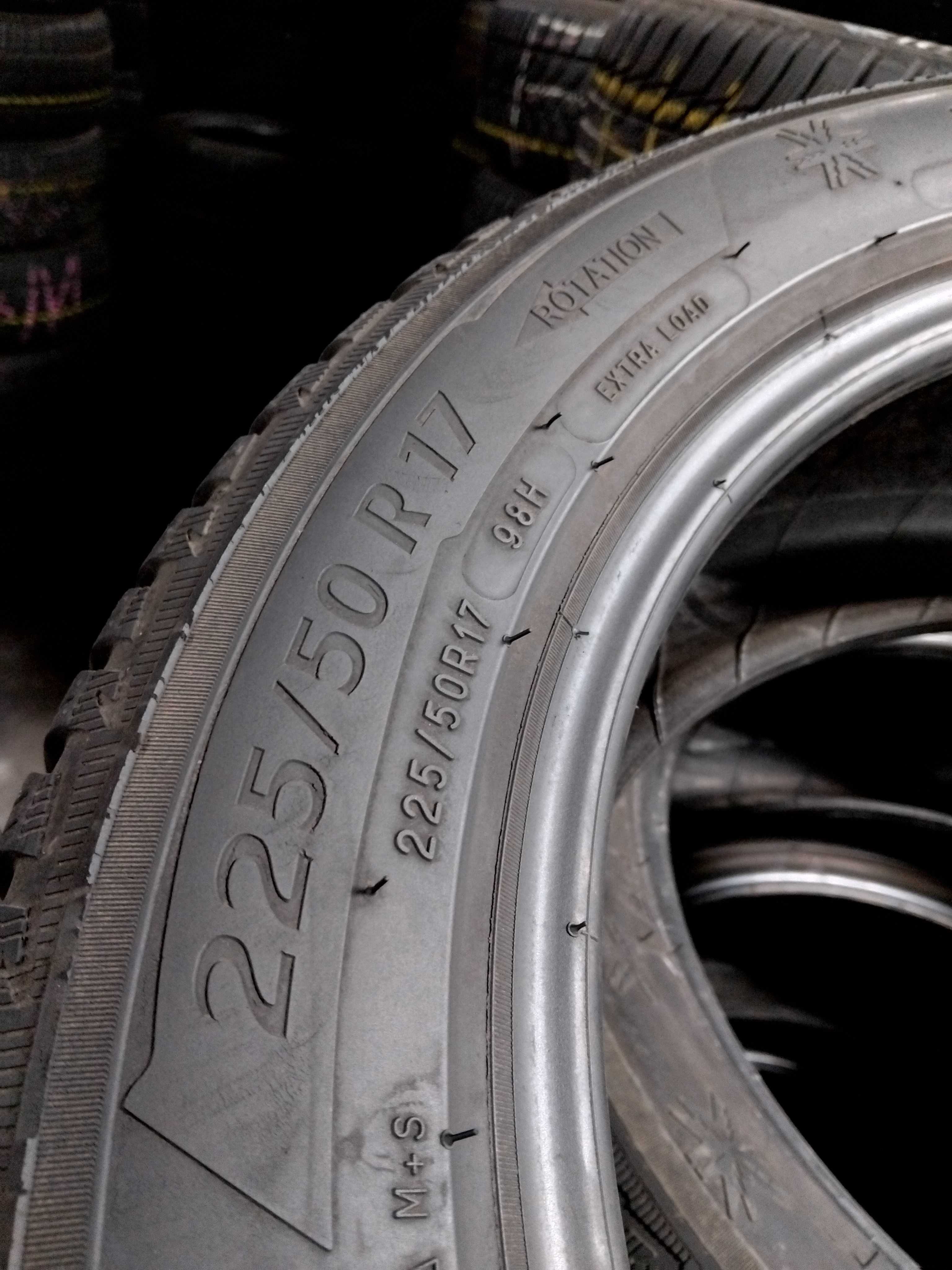 Шини бу 225/50 R17 Micheli Alpin 5 Комплект Зима