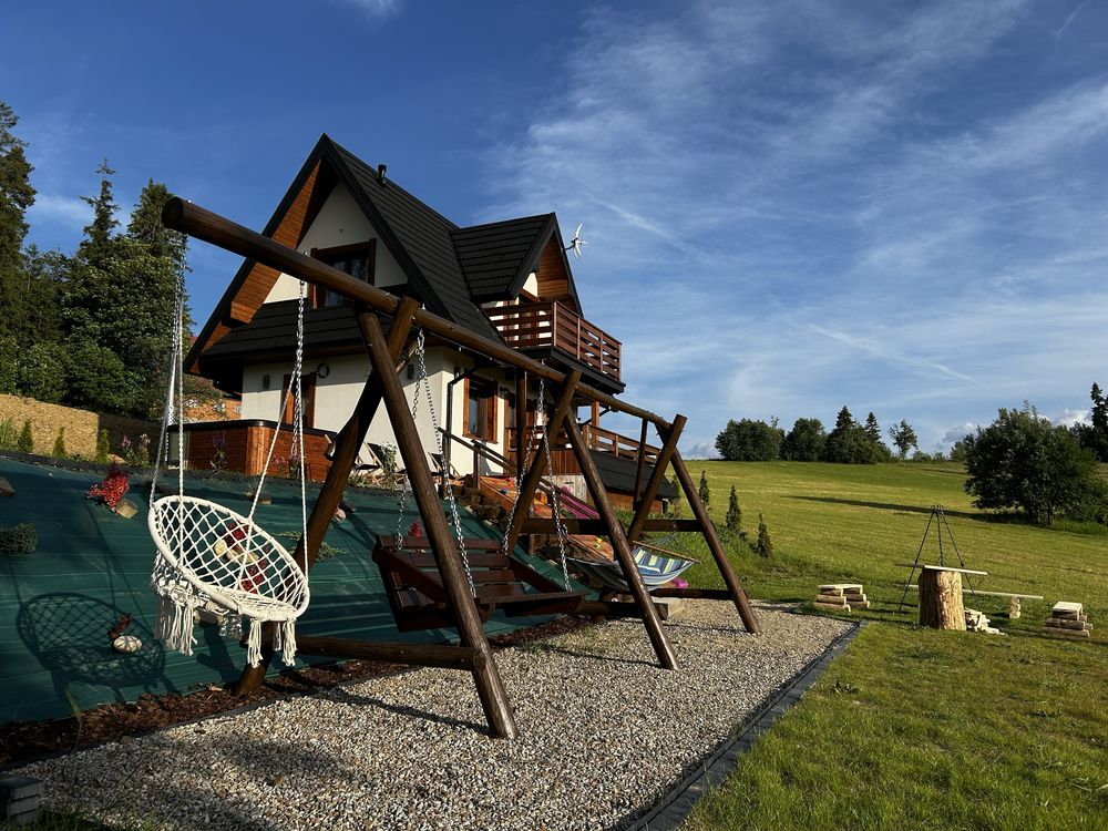 Wynajem domku z jacuzzi w górach