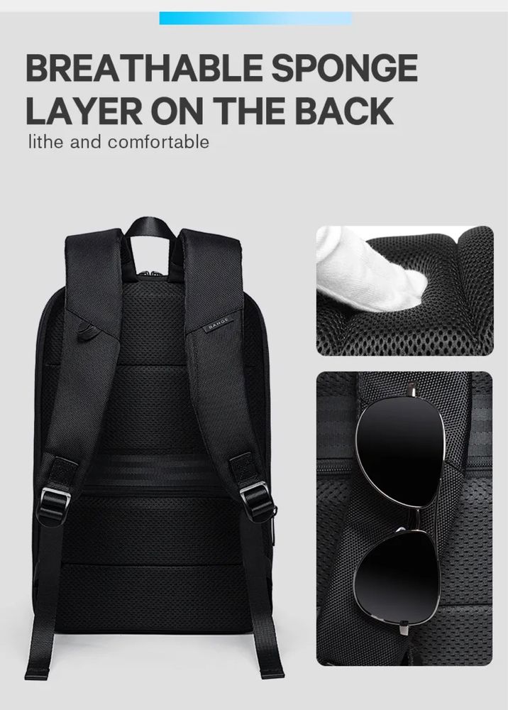 Рюкзак Xiaomi Bange Thin Backpack сумка ноутбук планшет валіза sling