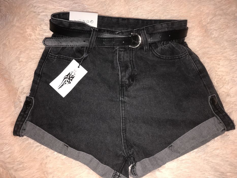 Шорти джинсові