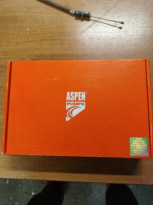 Pompka skroplin mini Orange