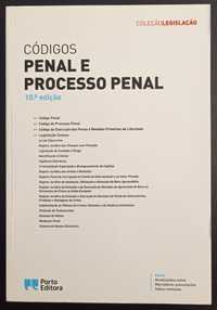 Códigos Penal e de Processo Penal - col. Legislação (Ed. Profissional)