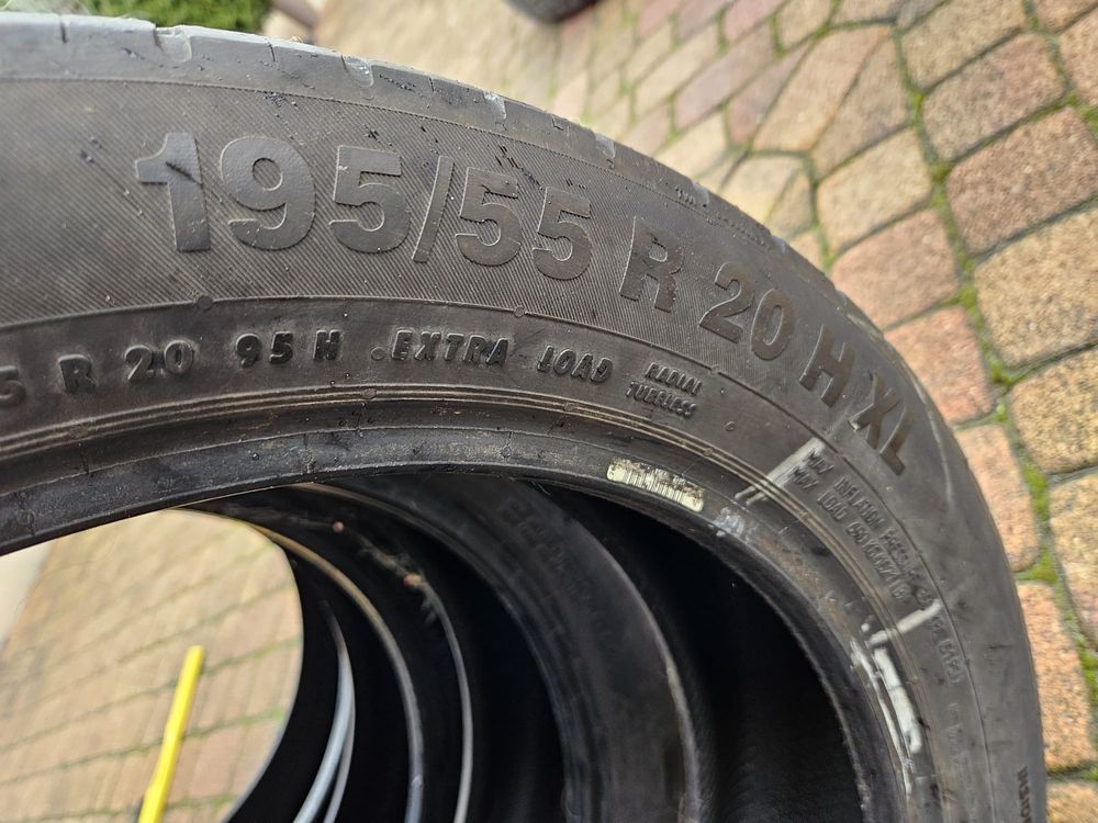 Opony CONTINENTAL 195/55 R 20 4szt