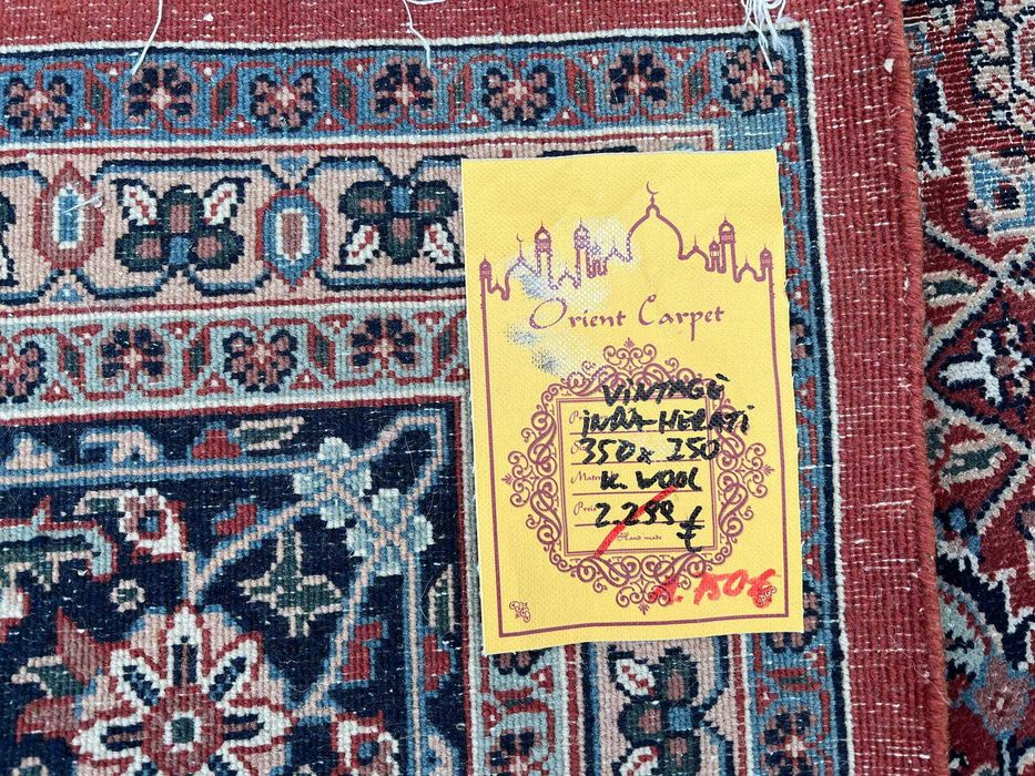 WYPRZEDŻ kaszmirowy pers Indo-Herati 350x250 galeria 11 tys