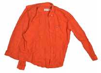 Lacoste Lniana Koszula Męska Regular Fit Fr42 L