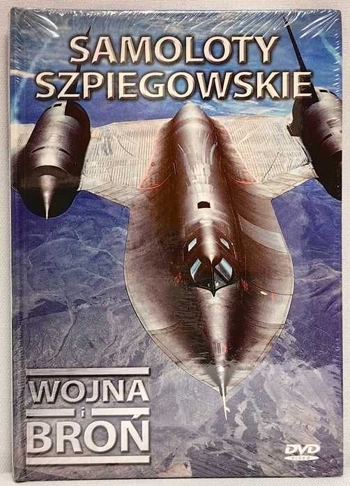 Samoloty szpiegowskie. Wojna i broń DVD+Książka - P1704