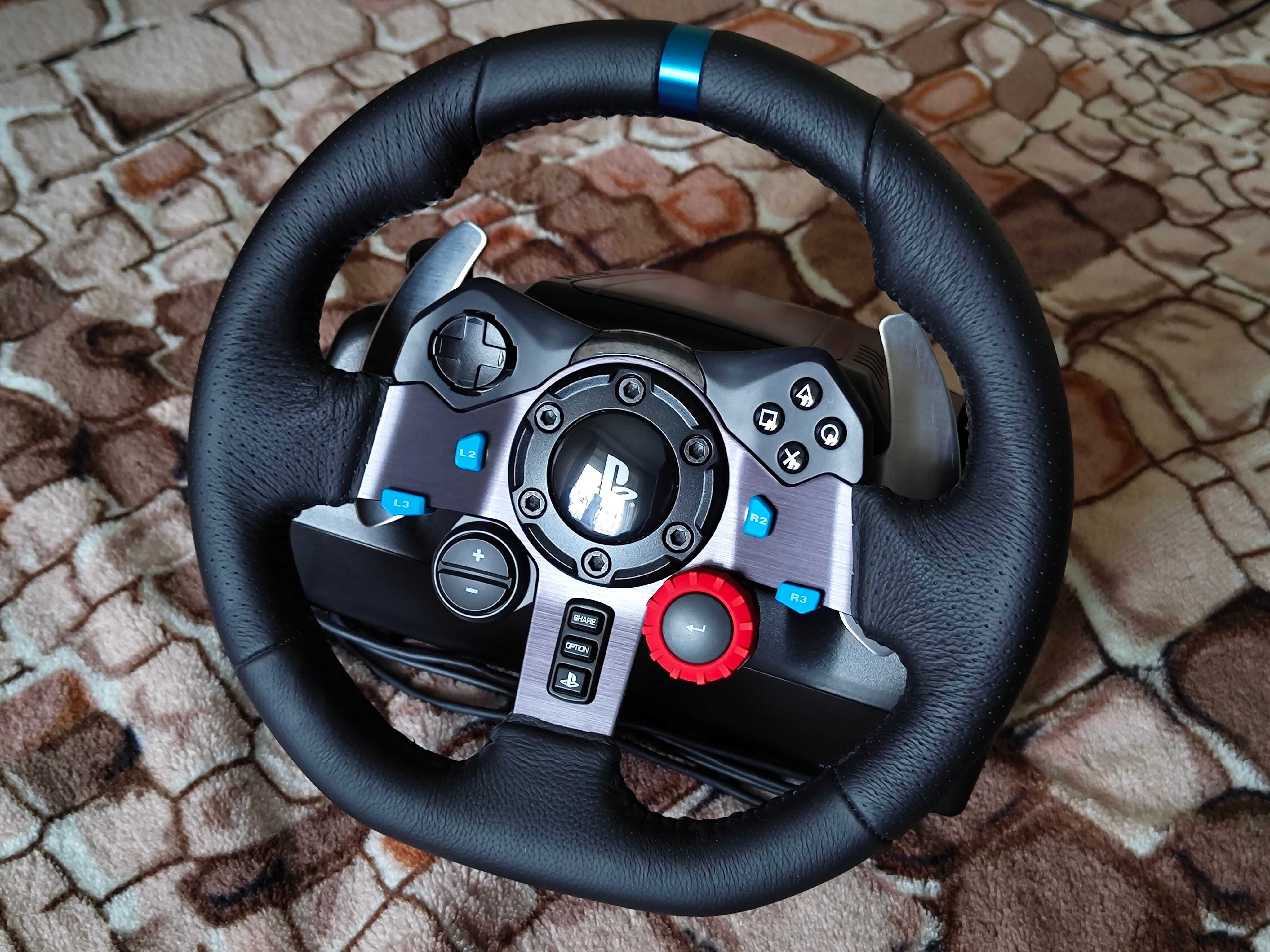 Logitech G29 + shifter I Bardzo dobry stan I Wysyłka I