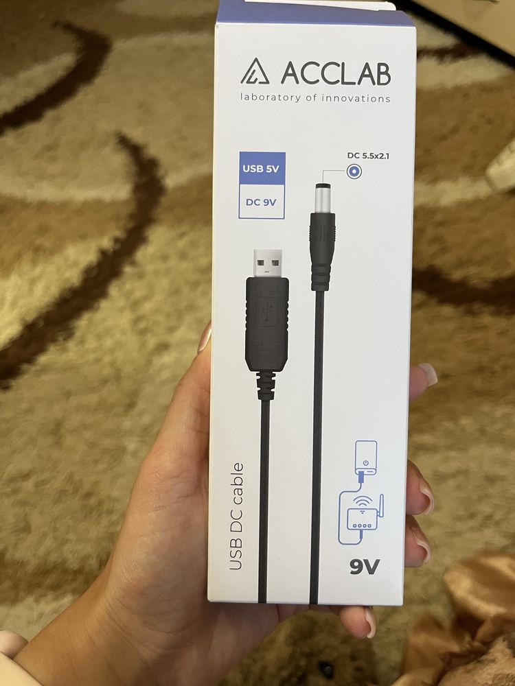 Кабель живлення USB для Wi-Fi маршрутизаторів