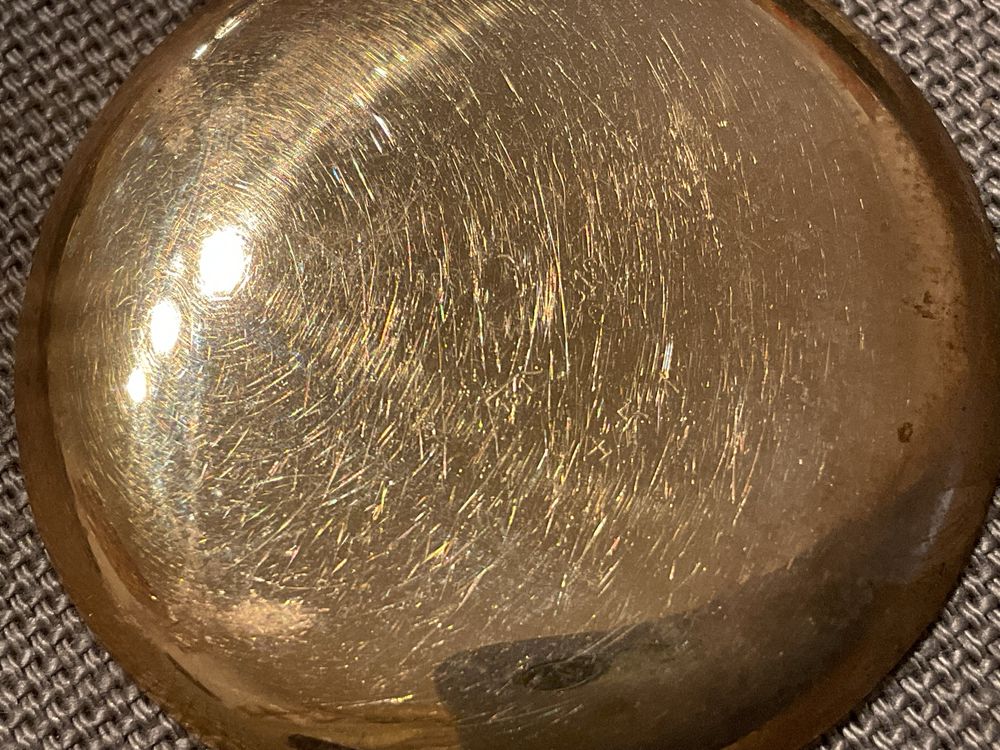 Relogio Breitling Cadette anos 50 em ouro a necessitar reparação
