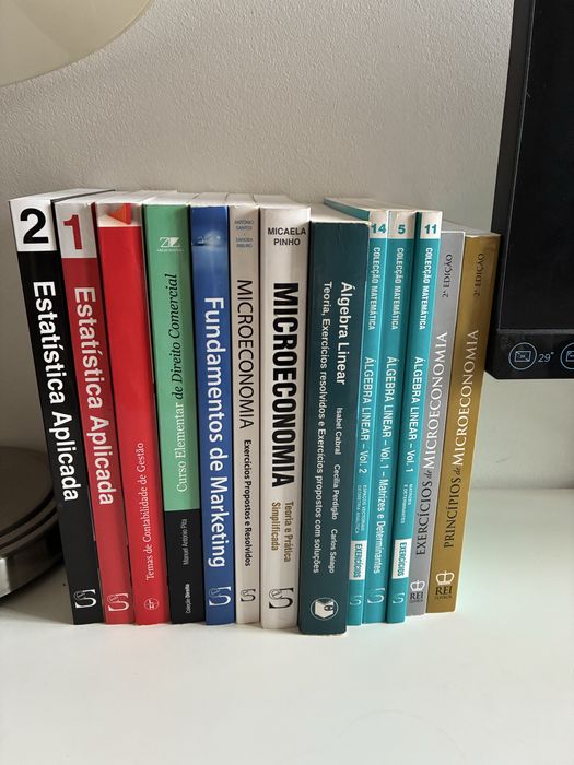 Livros Licenciatura de Gestao