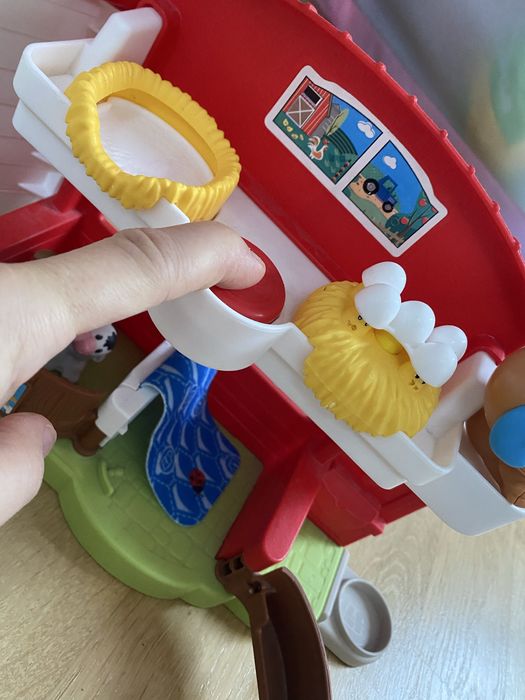 Farma Fisher Price j.polski