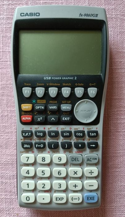 Kalkulator Casio graficzny fx-9860GII