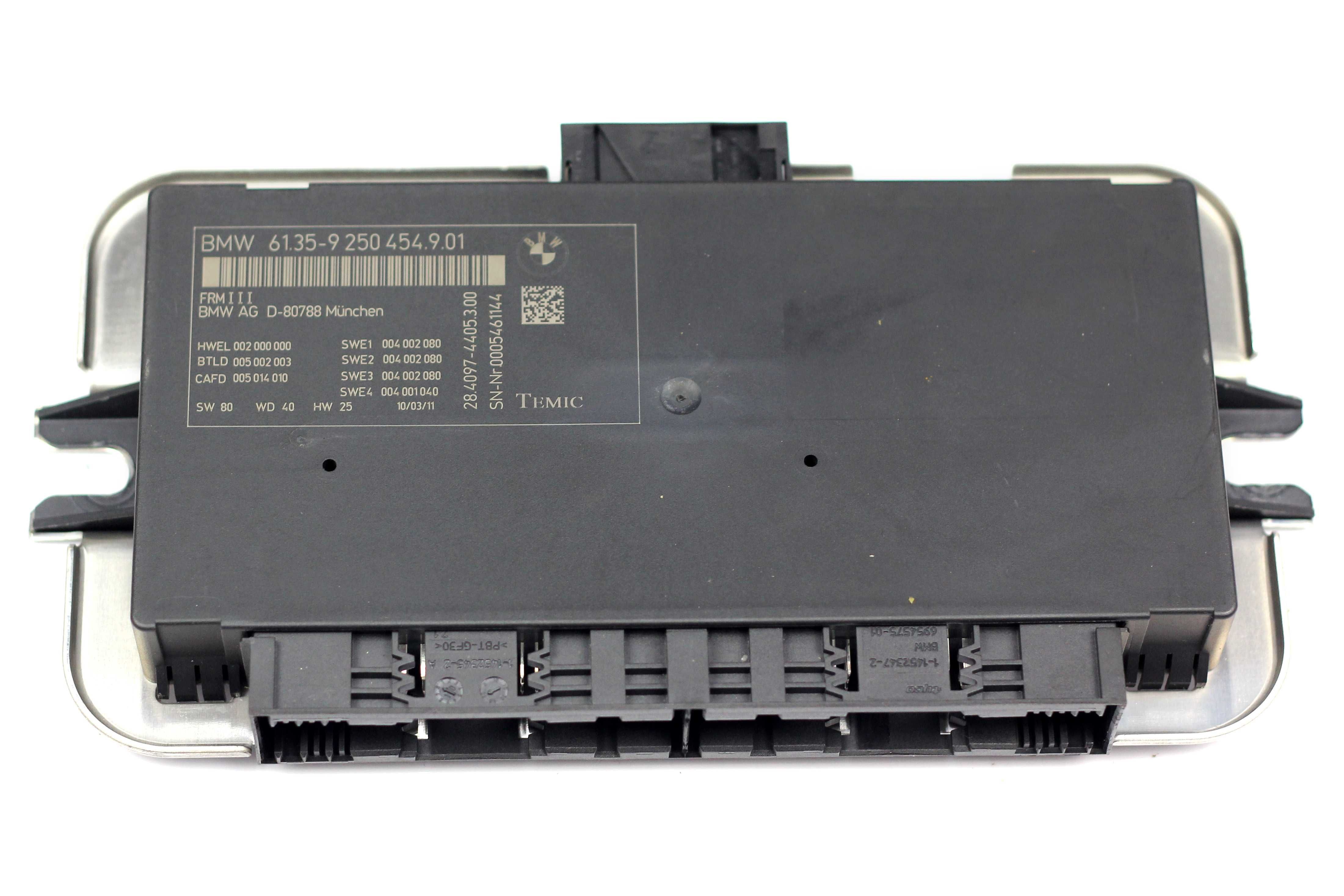 Moduł sterownik świateł FRM III BMW F10 F11