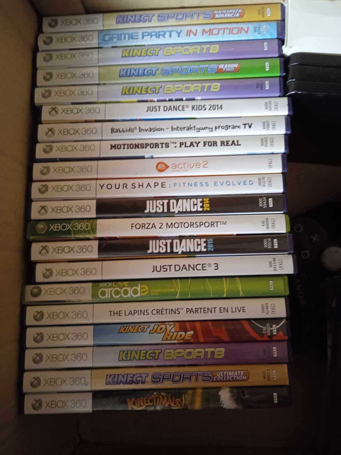 Gry  Xbox 360 Xbox360 Kinect gry dla dzieci i dorosłych ceny od 19 zł