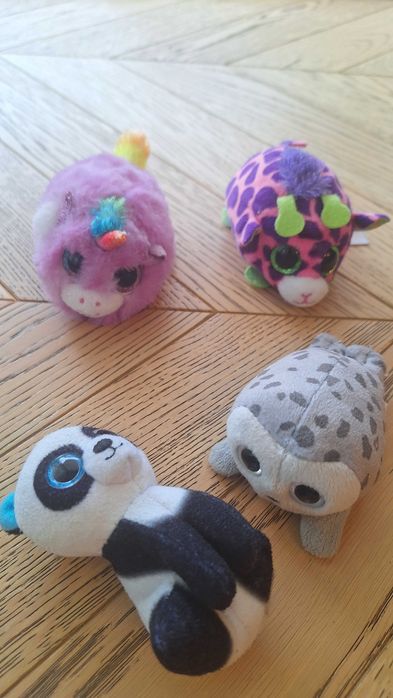 Maskotki Teeny Tys Beanie Boo + popity