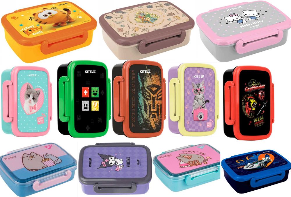 Рюкзак Ланчбокс Kite 420 мл