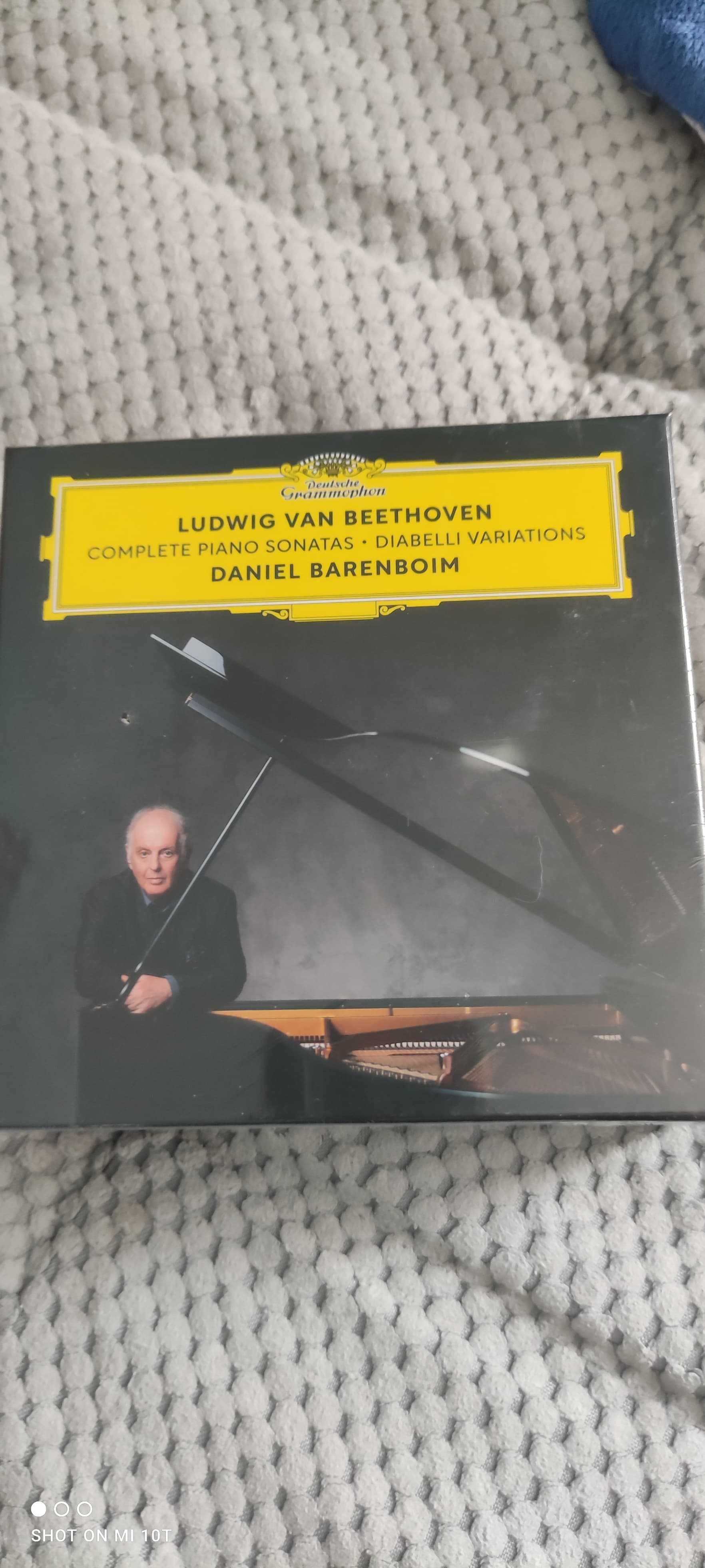 Daniel Barenboim Piano Sonatas & Diabelli Variations CD