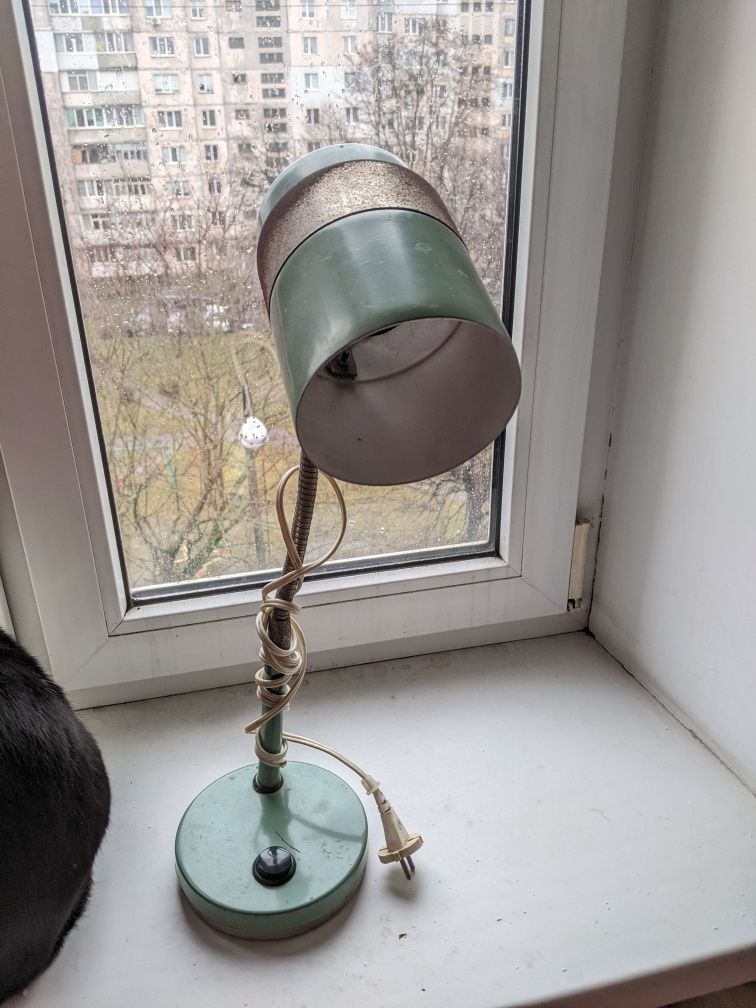 Лампа настільна СРСР