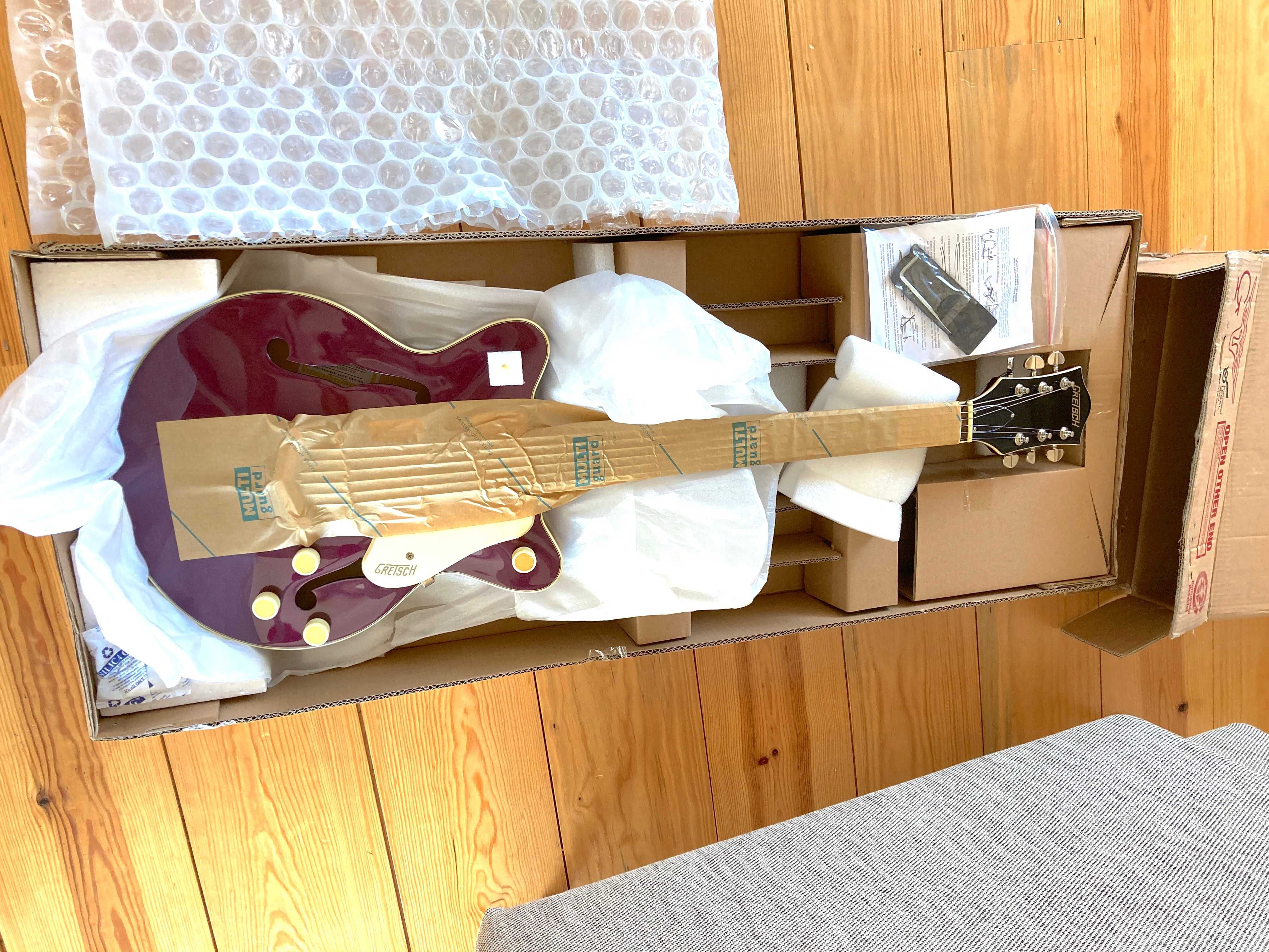 Gretsch G2655 Streamliner novo na garantia 5 anos!
