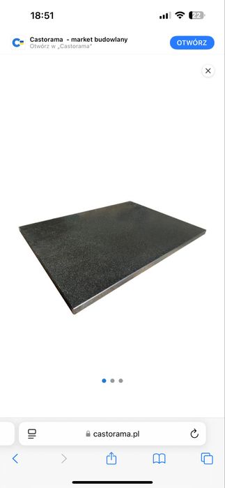 Blat kamienny lazienkowy knap shanxi 60cm