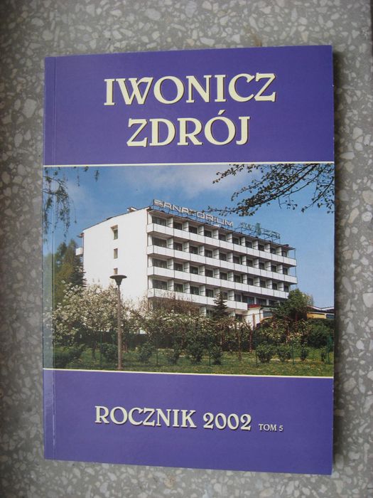 sprzedam "Rocznik Iwonicki" tom V