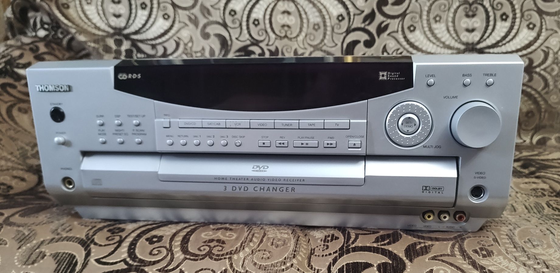 DVD ресивер Thomson DPL 800 VD