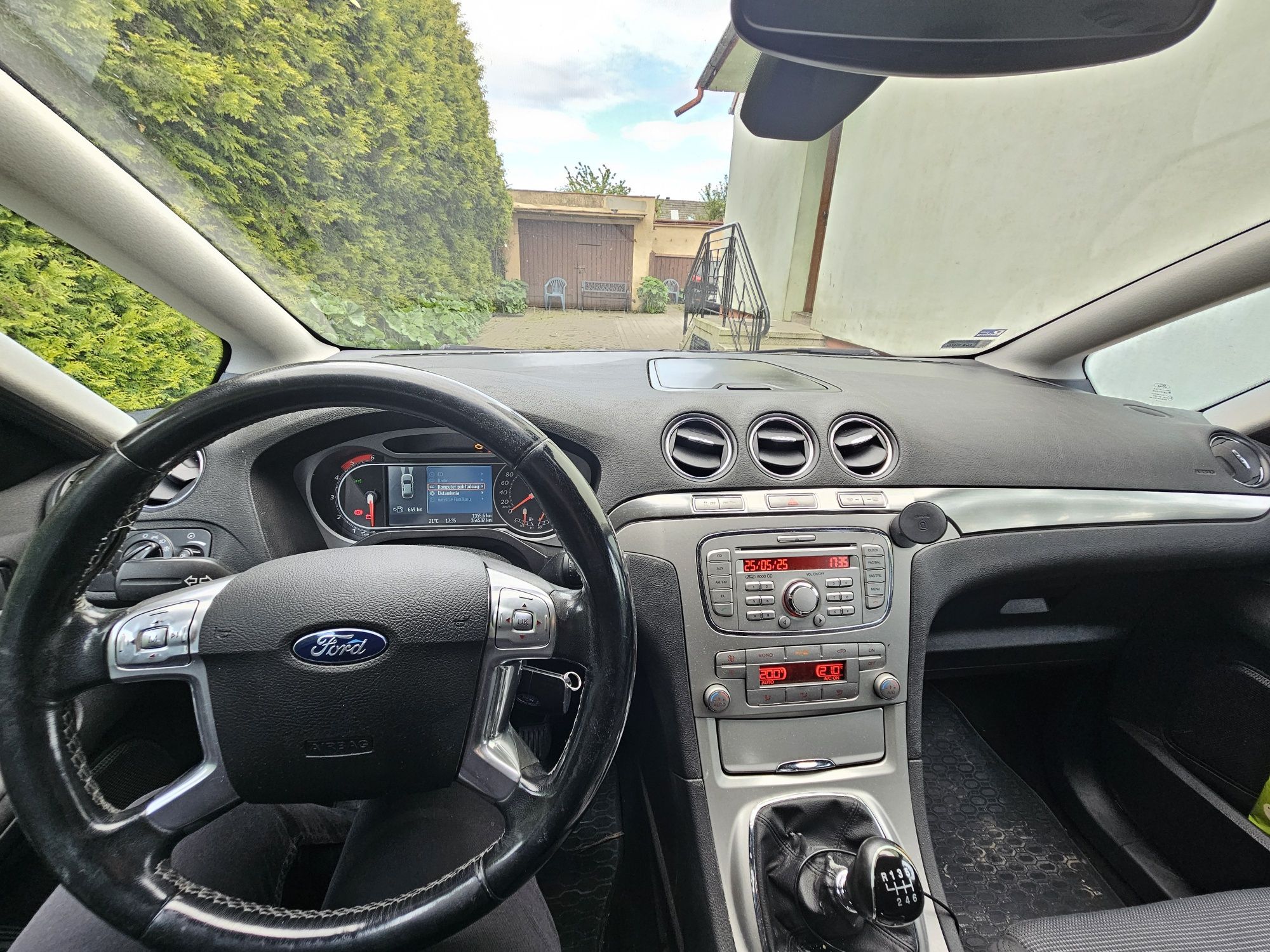 Ford S-Max 2.0 tdci pl salon fabrycznie bez dpf