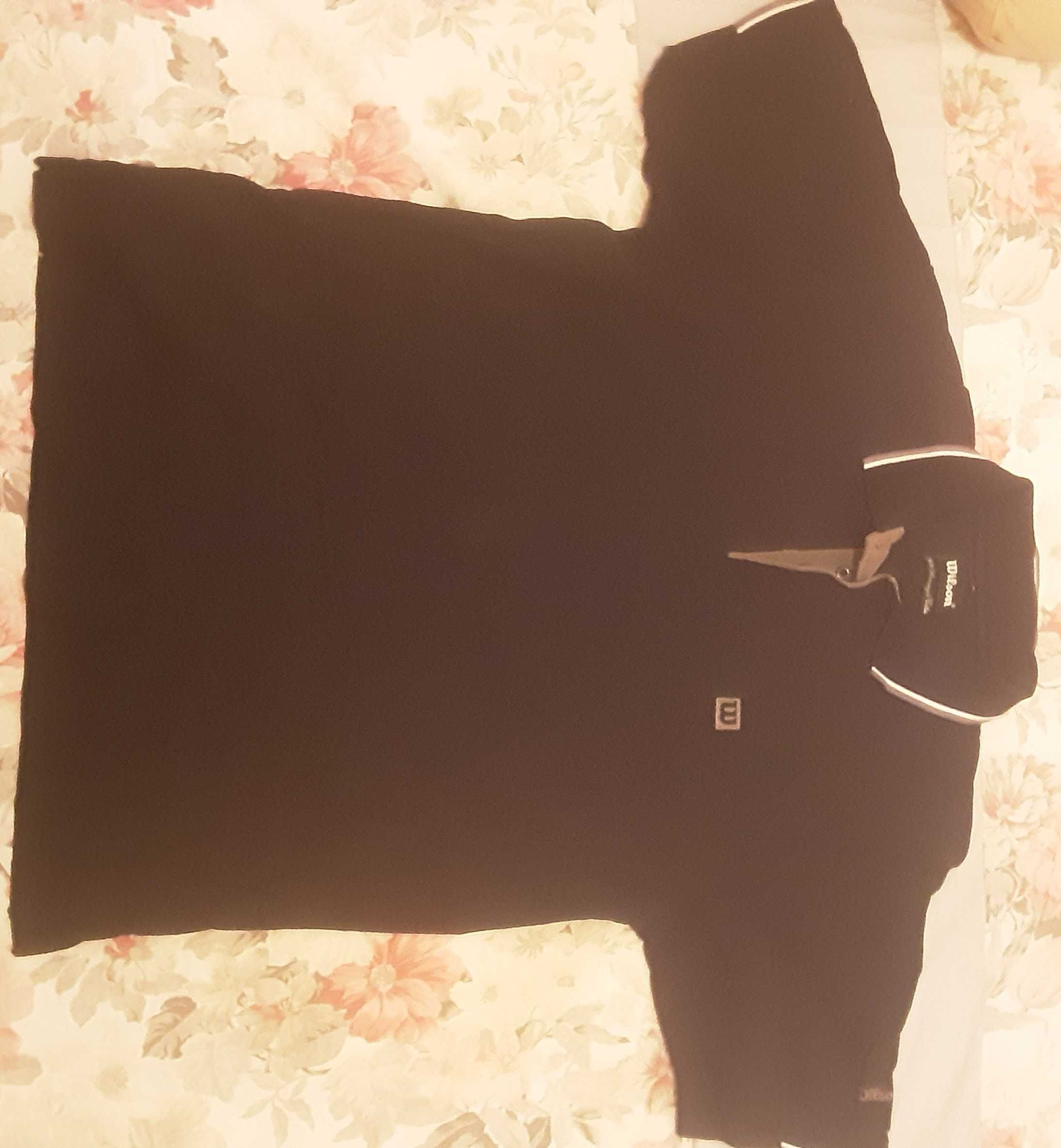 Wilson - bawełniana koszulka polo, rozmiar L