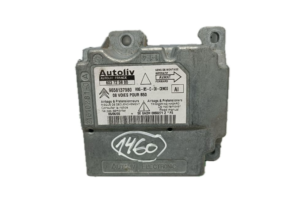 Centralina airbag CITROËN C4 I (LC_)