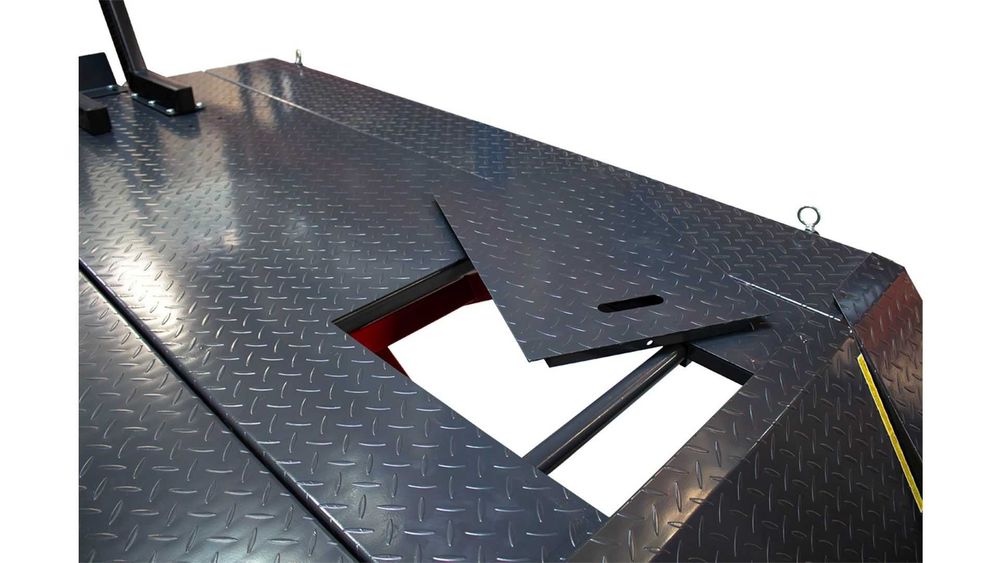 Elevador de Motos Hidropneumático 680Kg KROFTOOLS JL20