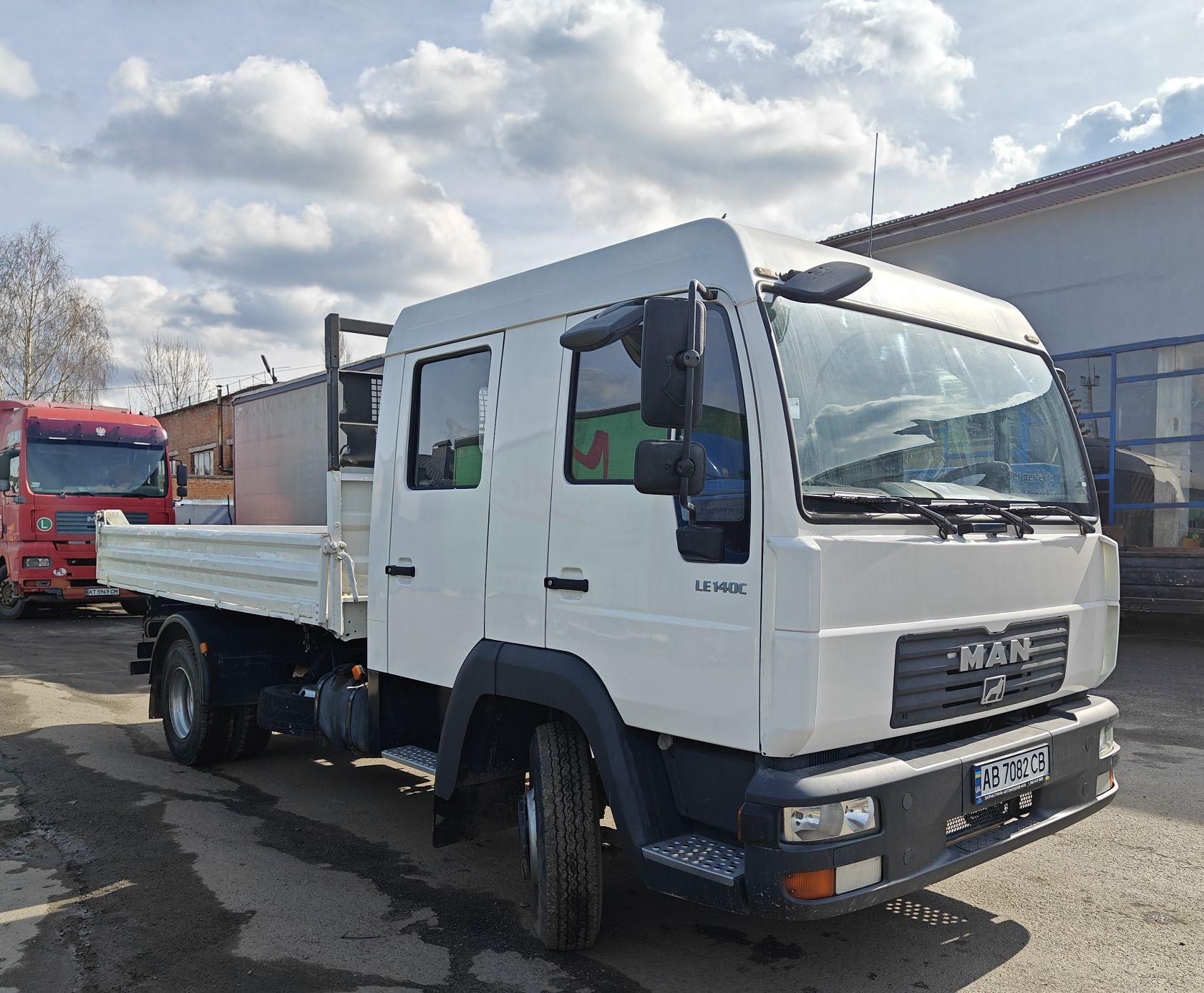 MAN L2000 самоскид 2002р.