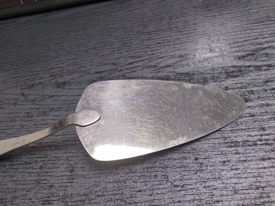 Łopatka do tortu ciasta Stojadła nierdzewne Prl