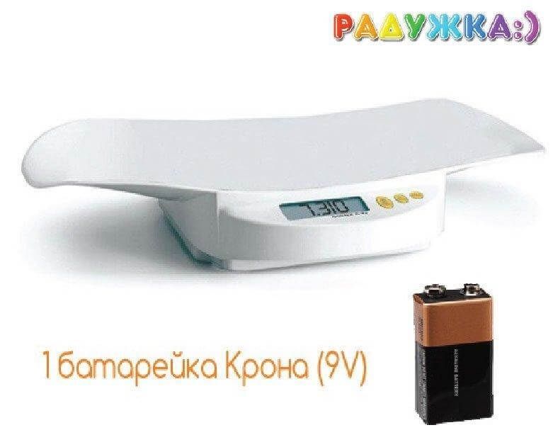 Детские электронные весы GAMMA