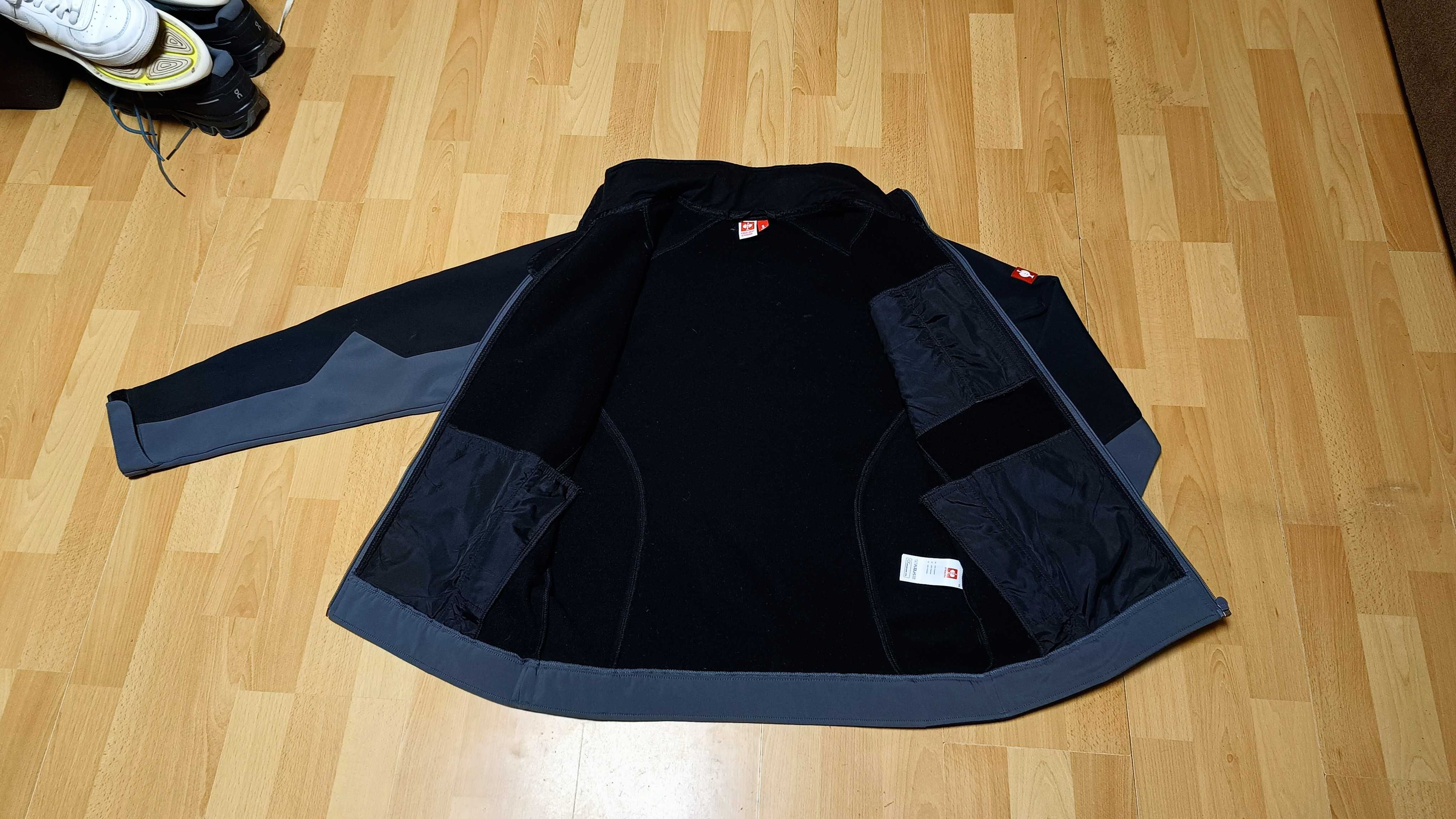 Męska kurtka softshell ENGELBERT STRAUSS DRYPLEXX r.S stan idealny